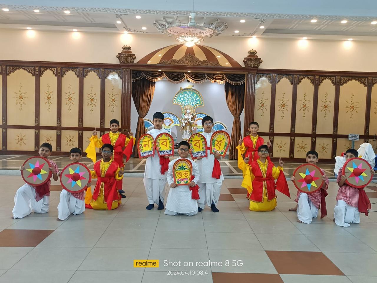 SPECIAL ASSEMBLY- POILA BAISAKH AND AMBEDKAR JAYANTI by VD