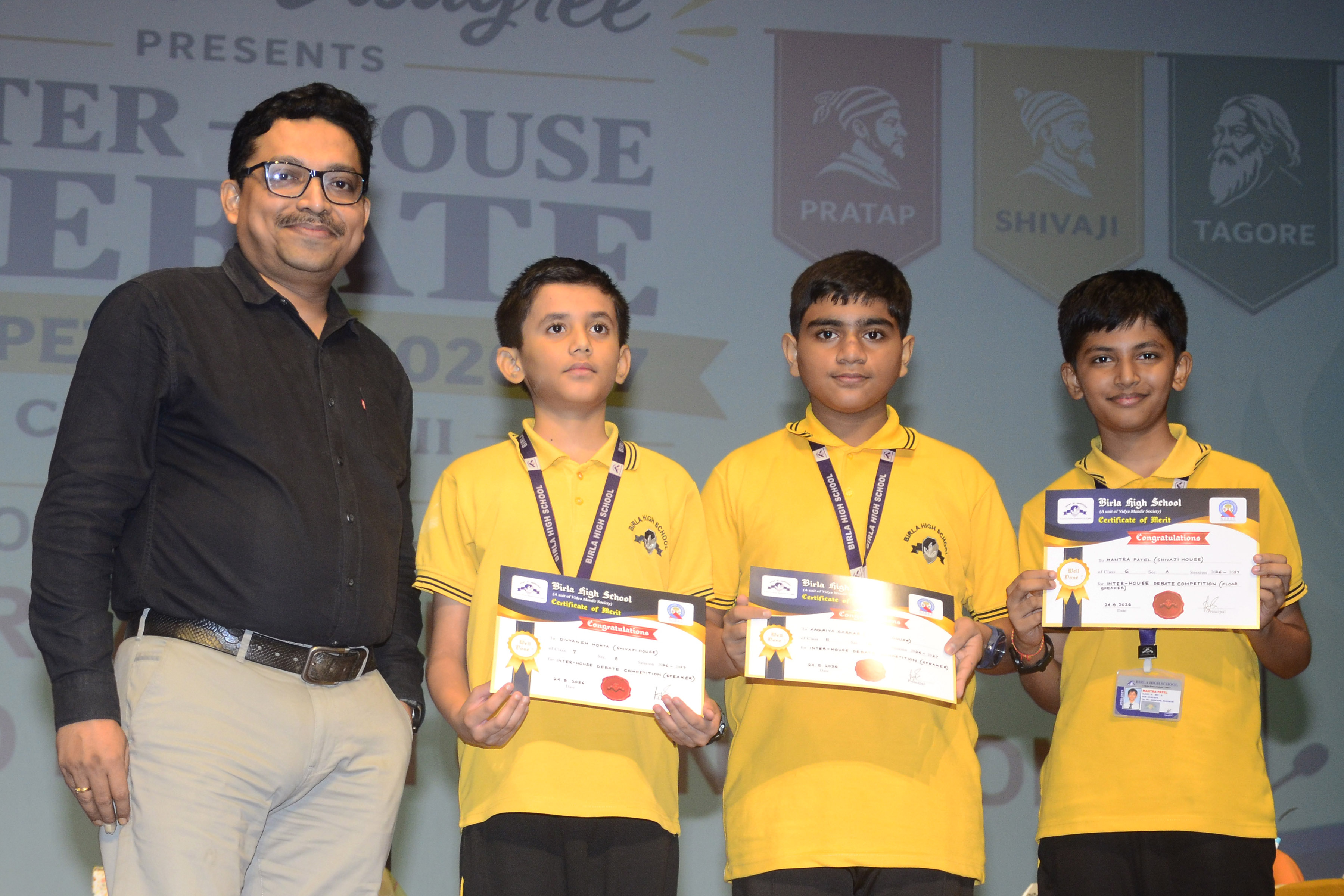 Inter-House Debate Competition (2026–27)
