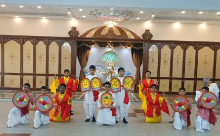 SPECIAL ASSEMBLY- POILA BAISAKH AND AMBEDKAR JAYANTI by VD