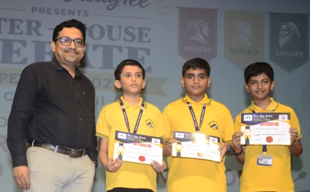 Inter-House Debate Competition (2026–27)